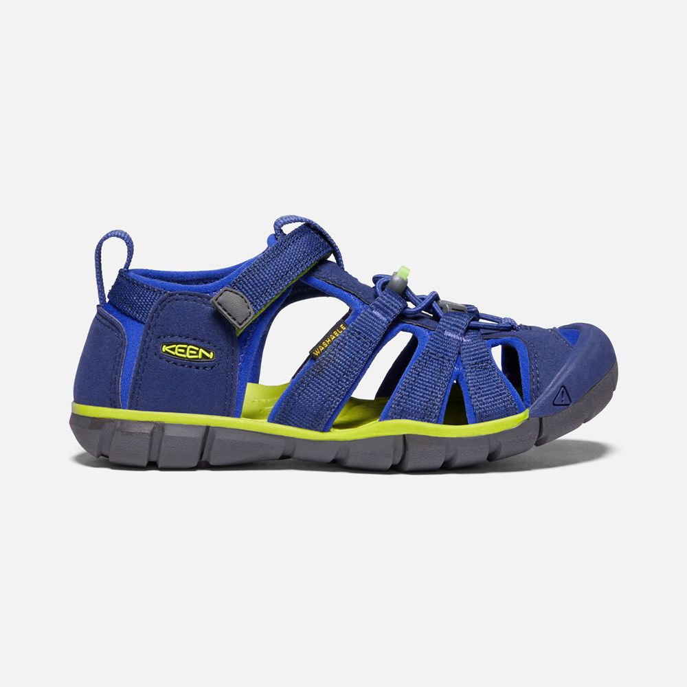 Keen Sandaal Kinderen Blauw - Seacamp Ii Cnx - 59864-ZGMV